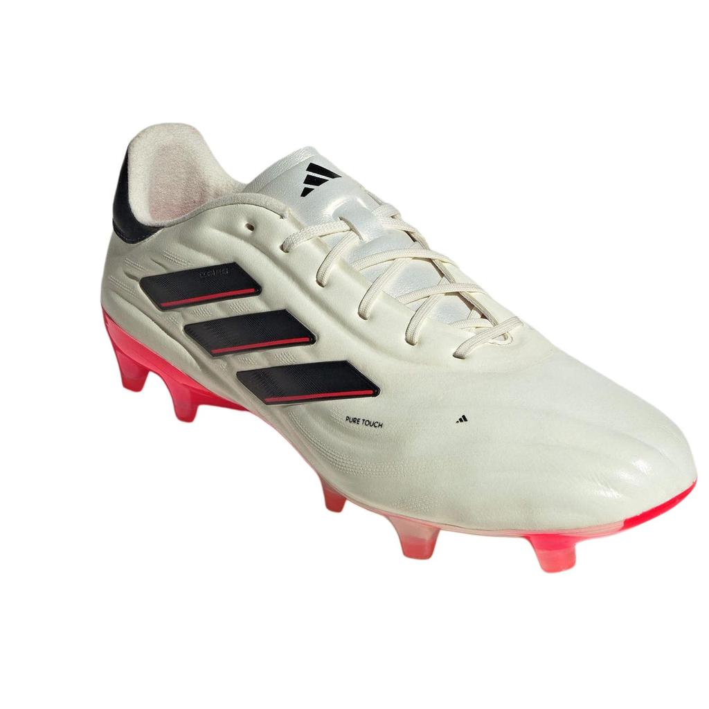 New Adidas Copa Pure 2 Elite Fg Ivory Core Black Solar Red IF5447