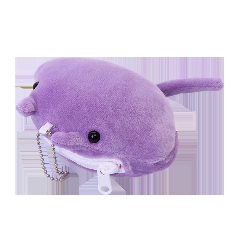 Plush Toy Shark Stuffed Animal Doll With Soft Material For Bedroom Decoration