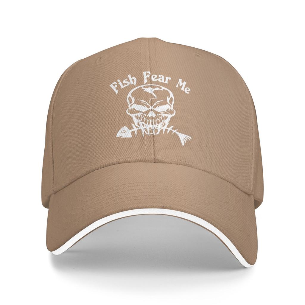 Женская бейсболка Want Me Fish Fear Me Washed, кепка Trucker Hat для взрослых, унисекс, регулируемая, для папы, летняя, дышащая, эластичная