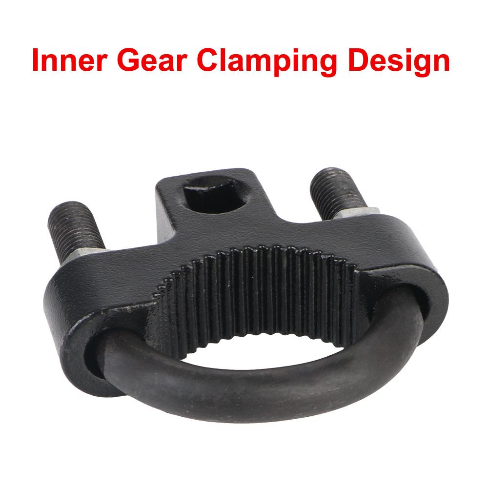 3/8-дюймовый адаптер привода U-образный инструмент для ремонта внутренней рулевой тяги, регулируемый 30-33 мм набор инструментов для снятия коромысла шасси автомобиля