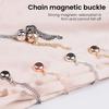 4/8/12Pcs Magnetic Clothing Attachment Clips Trouser Leg Button Adjustable Pant