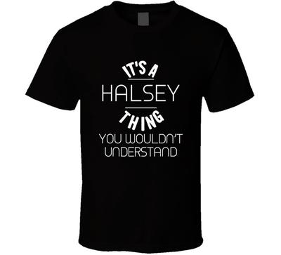 Футболка Halsey Its A Thing You Wouldnt Understand Название