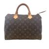 Подержанная сумка Monogram Speedy 30 M41526 Бостонская сумка Канва Коричневый Аутентичная 1164