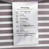 Мужская полосатая рубашка с длинным рукавом Baoxiniao