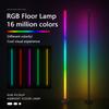 RGBIC Floor Lamp LED Corner Lamp 1000 LM Smart Modern Floor Lamp with Music Sync and 16 Million DIY Colors for Gaming Room Party