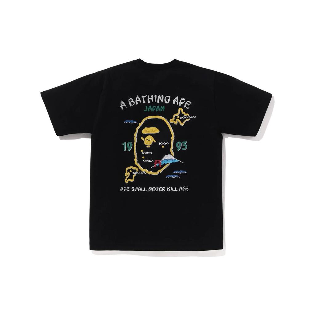 Bape Япония Эксклюзив Сувенир из Японии Футболка №2 1I72-110-035