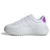 Grand Court Comfortable Versatile Low-Top Tennis Shoes Women Sneakers White IH7645