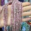 4 мм Двусторонние Сердцевидные Натуральные Кристаллические Агатовые Бусины для DIY Аксессуаров к Украшениям