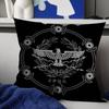 Roman SPQR Printed Pillow Covers Cartoon Sofa Decorative Home Doublesided Printing Short Plush Cute Cushion Cover