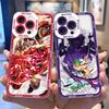 One P-Piece Luffy Zoro Gear 5 Cover Phone Case For Redmi K40 K60 15C 14C 13C 13 12 12C 10 10C 9 9C 9T 9A 8 7 A1 A2 A3 A5 Case