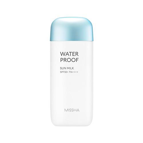 MISSHA Солнцезащитное молочко All-Around Safe Block SPF50+ PA+++ 70 мл (Эссенция, бархатная отделка, водостойкая, мягкая отделка)