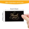 Gift Paper Label Stickers For Supporting My Small Business Thanks Greeting Cards Thank You Cards