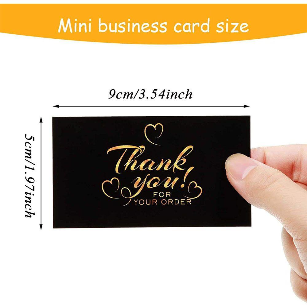 Gift Paper Label Stickers For Supporting My Small Business Thanks Greeting Cards Thank You Cards
