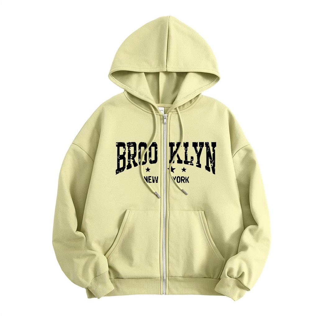 Женские толстовки Осенние толстовки для игрового дня Повседневное пальто с длинным рукавом и свободного кроя Осенняя толстовка