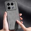 Роскошный деловой ретро кожаный чехол для телефона Infinix Hot 50 Pro Plus Note 40 Pro Plus Hot 50 4G 5G противоударный защитный чехол для предотвращения падения