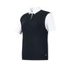Fila Свитер-поло с коротким рукавом, вязаный, серия Golf, женские топы A11W625411F-NV