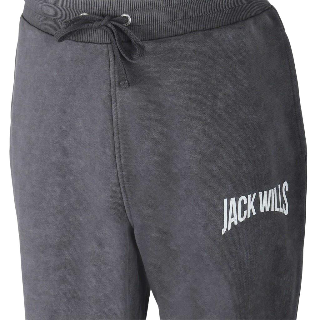 Jack Wills Mens Fleece Logo Regular Joggers