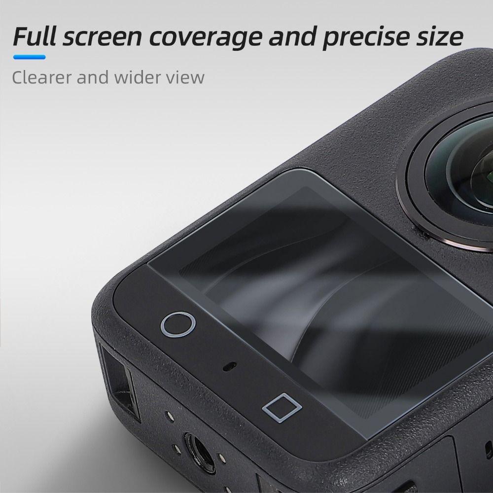 Защитная пленка из закаленного стекла от царапин для экшн-камеры DJI Osmo 360, аксессуары