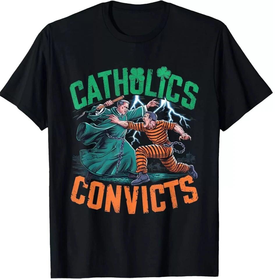 2025 Classic Catholics vs Convicts 1988 Vintage T-Shirt
