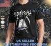 НОВАЯ ФУТБОЛКА ЛОГОТИП ГРУППЫ MIDNIGHT Футболка СМЕШНАЯ АМЕРИКАНСКИЙ РАЗМЕР S ДО 5XL