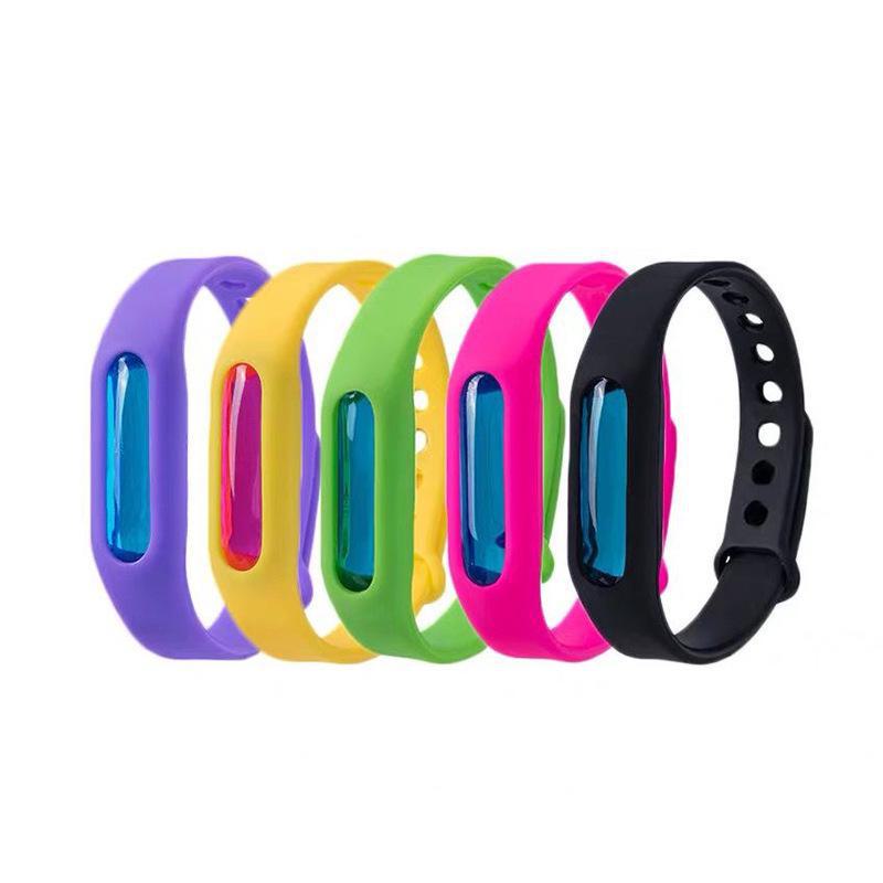 Cartoon Mosquito Repellent Bracelet for Kids and Pregnant Women, Portable Outdoor Clip