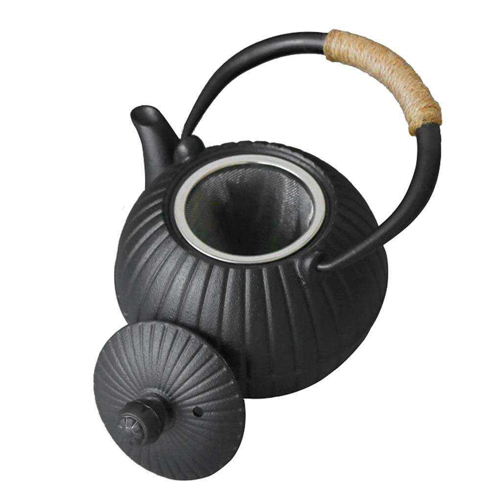 Чай Hwagui Iron Iron Tea, традиционный чайник в форме тыквы, чайник двойного назначения, чайник, посуда, пополнение, чай, железные изделия,
