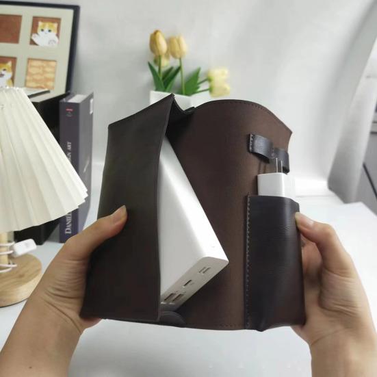 Сумка для хранения кабеля передачи данных, чехол для наушников с несколькими карманами, водонепроницаемая, износостойкая, многофункциональная сумка для хранения