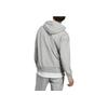 adidas Все размеры Толстовка с капюшоном из французского терри, средняя серая, меланжевая, мужская, уличная IC9759
