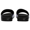 Nike Benassi Шлепанцы Белые Сандалии Унисекс Черно-Черные 343880-100
