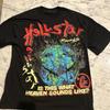 Черная футболка Hellstar с принтом Репринт Подарок для мужчин и женщин Новая одежда Унисекс Футболка