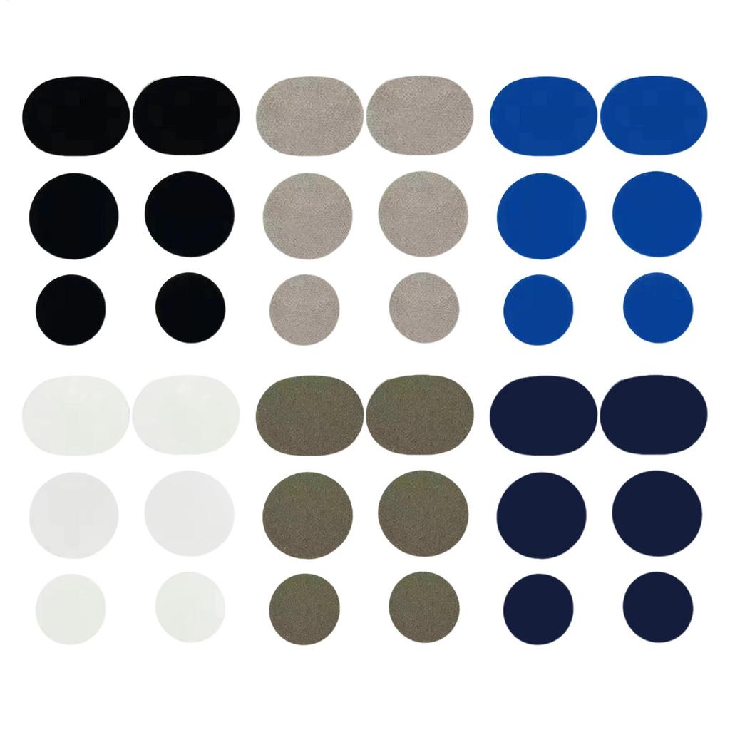 6 шт. Заплатки для обуви для дырок на носках, для ремонта пятки, протектор, гибкие заплатки для обуви для танцев, походных ботинок, кроссовок для бега, багажа