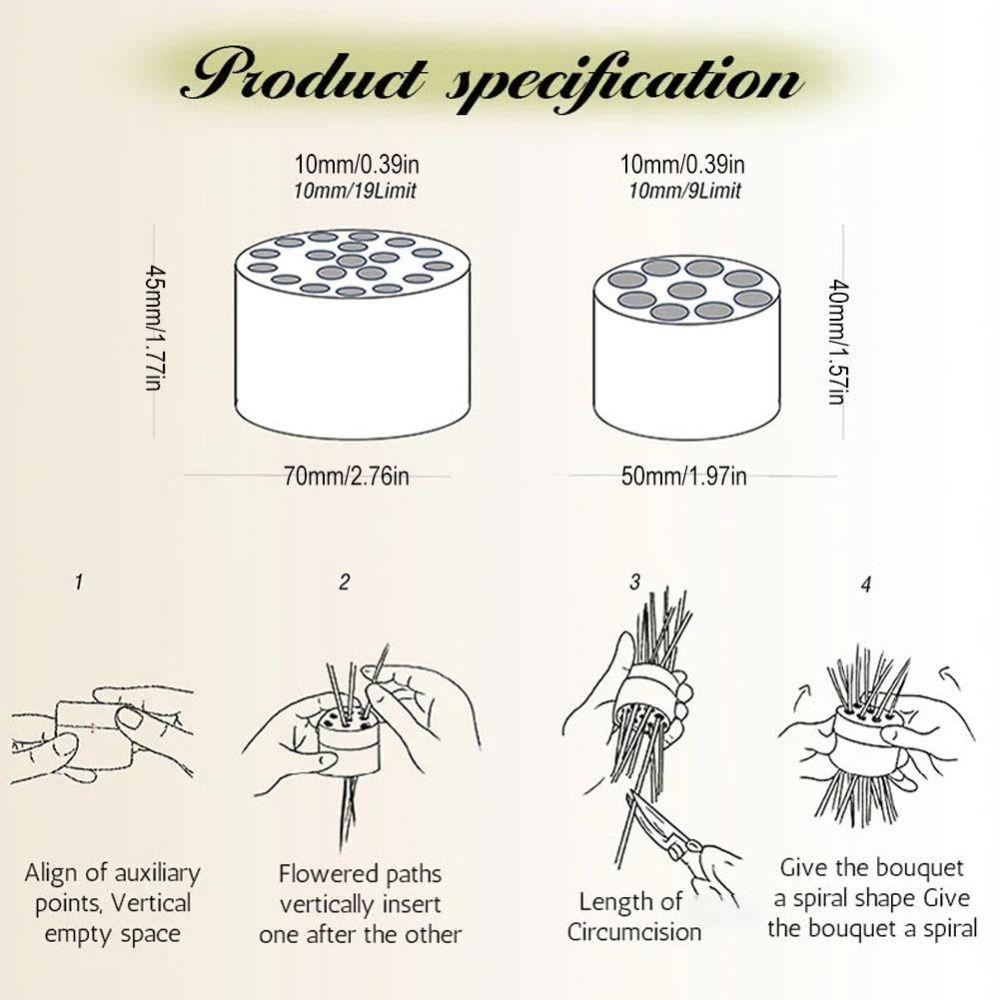Держатель для аранжировки своими руками Спиральный держатель для стеблей для ваз Прозрачный спиральный держатель для стеблей цветов