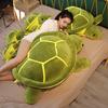Turtle Doll Soft Pillow Various Sizes Healing Turtle Shape Plush Toy Bed Back Cushion Desktop Ornament