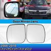 Для Subaru Forester 2008 - 2010 Автомобильные аксессуары для заднего вида Наружная часть Боковая светоотражающая линза Линза зеркала двери с подогревом