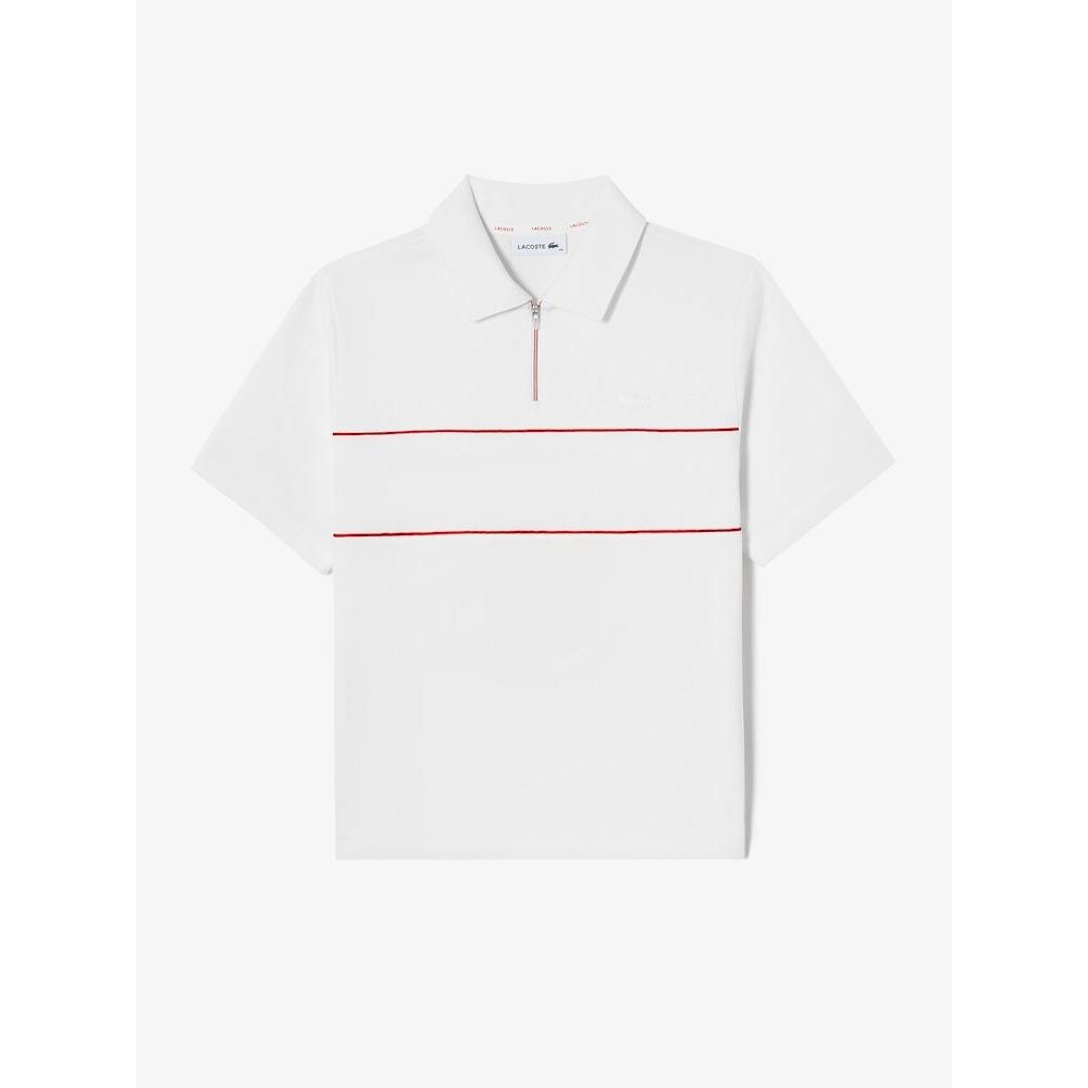 Lacoste Женская толстовка с коротким рукавом и застежкой-молнией Sf323e 54g 70v q2nSf323e 54g70v