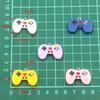 10-цветная подвеска из смолы для игровой консоли своими руками для подвески, браслета, ожерелья или багажа