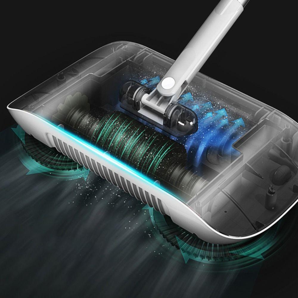 Практичная ручная подметальная машина для дома, ручная толкательная, совок, креативная бытовая швабра для пола