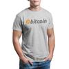 Bitcoin Sign Art Сатоши Накамото Классическая Футболка С Круглым Вырезом Топы Большого Размера Футболки Хлопковые Футболки С Коротким Рукавом