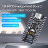 Плата разработки CH347 Модуль MCU Пропускная способность 480 Мбит/с USB 2.0 Высокоскоростное устройство к I2C/SPI/UART/JTAG/GPIO Type-C с контактами