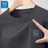 Мужская хлопковая футболка JEANSWEST LIFE с логотипом K-Crest
