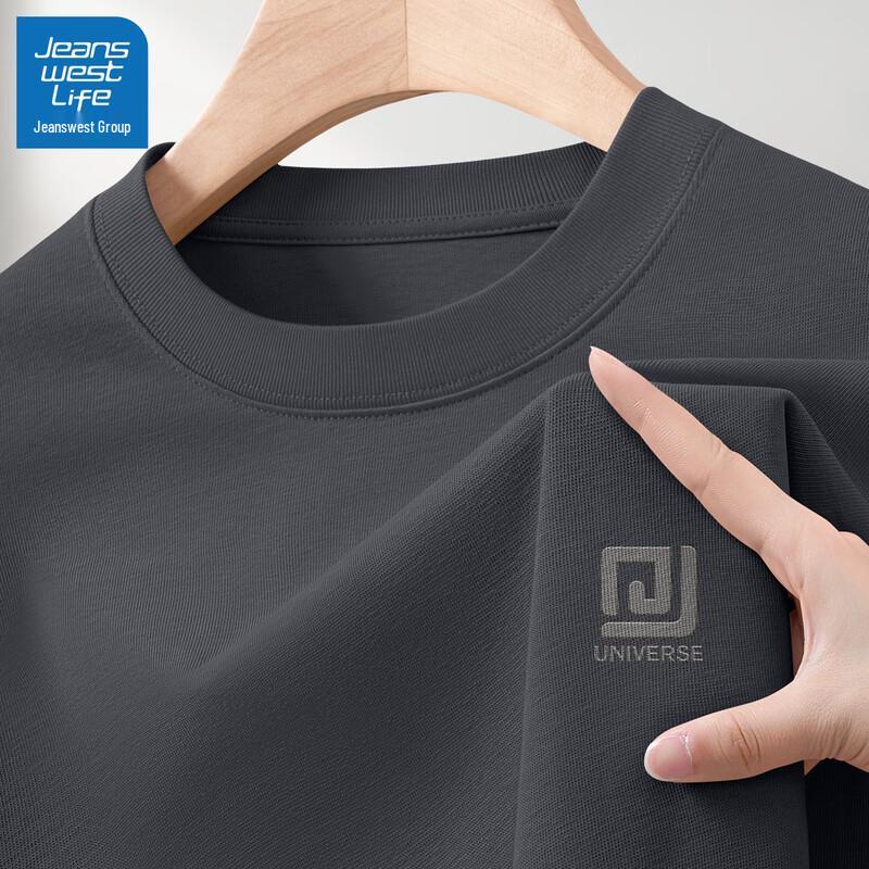 Мужская хлопковая футболка JEANSWEST LIFE с логотипом K-Crest