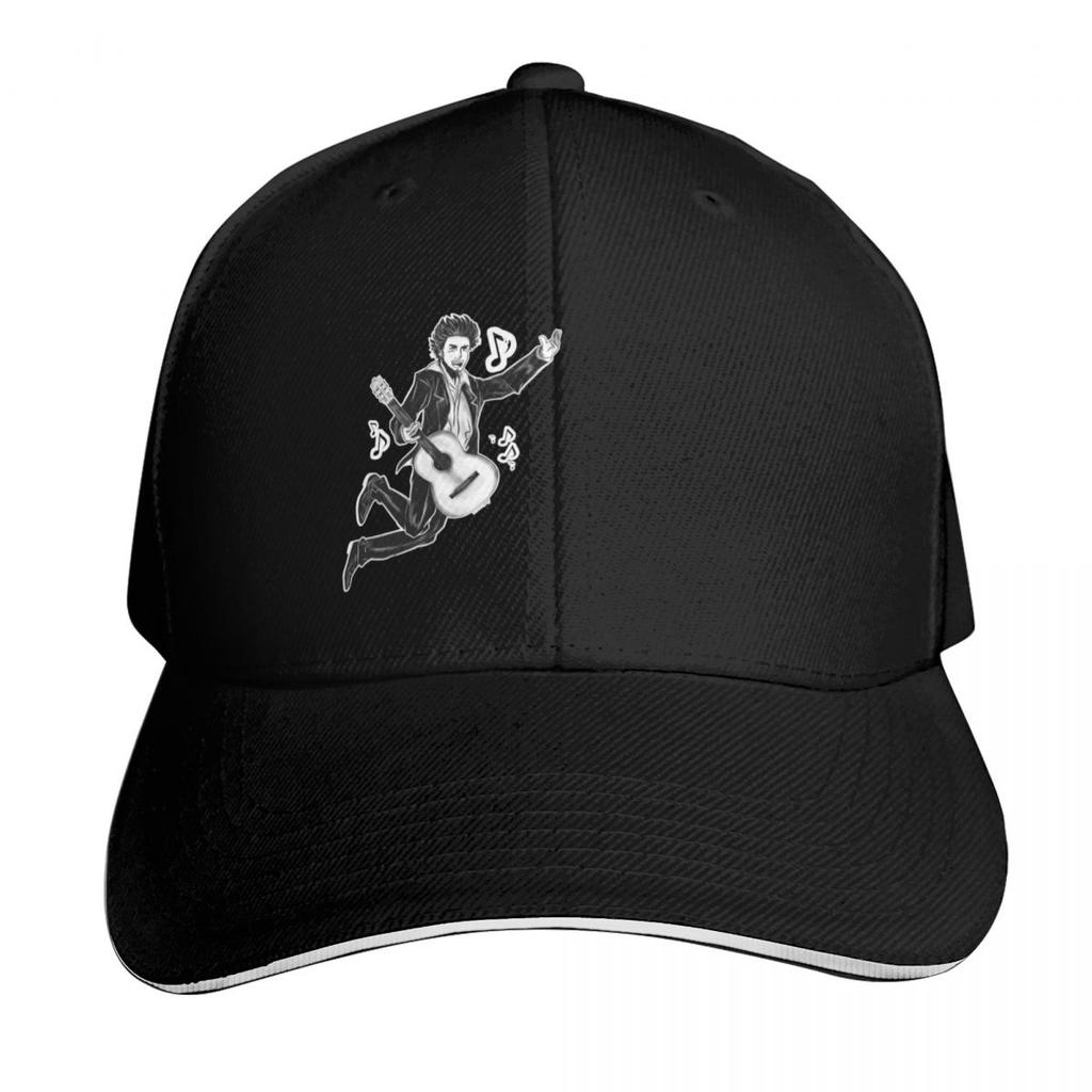 Inktober day MUSIC FLOAT Baseball Cap Ball Cap Wild Ball Hat Icon winter hats for Unisex Women Caps Unisexs