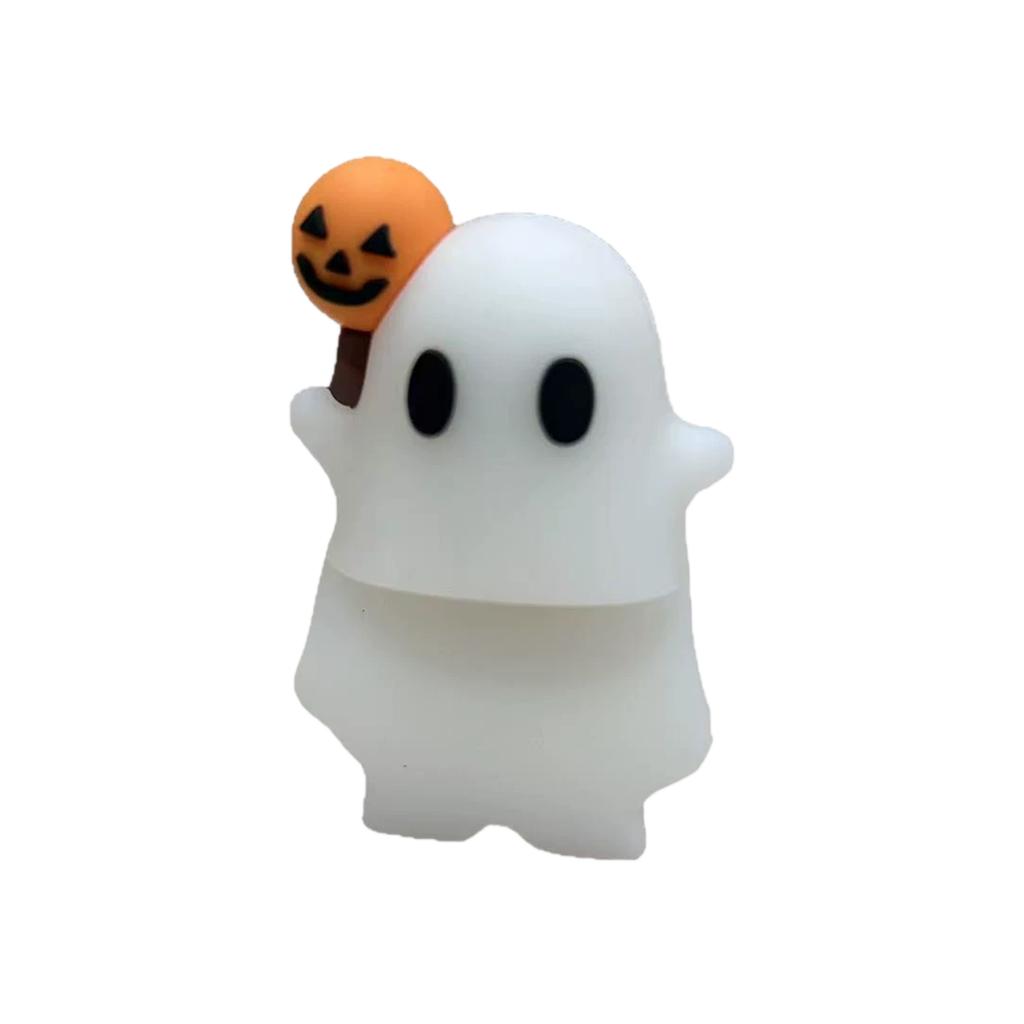 Ghostees Mystery Phone, Phone Figure Surprise Toy, Halloween Phones Shaped Doll, Applicable To All Models Of Mobile Phones