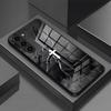 Чехол для телефона 'Крест Архангела Михаила' для Samsung A25 A13 A33 5G A54 A36 A35 A56 A52 A14 Ударопрочный стеклянный чехол