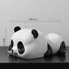 Fat Dun Panda Key Storage Entrance Decoration Living Room Tray Home Decoration Children's Day Gift