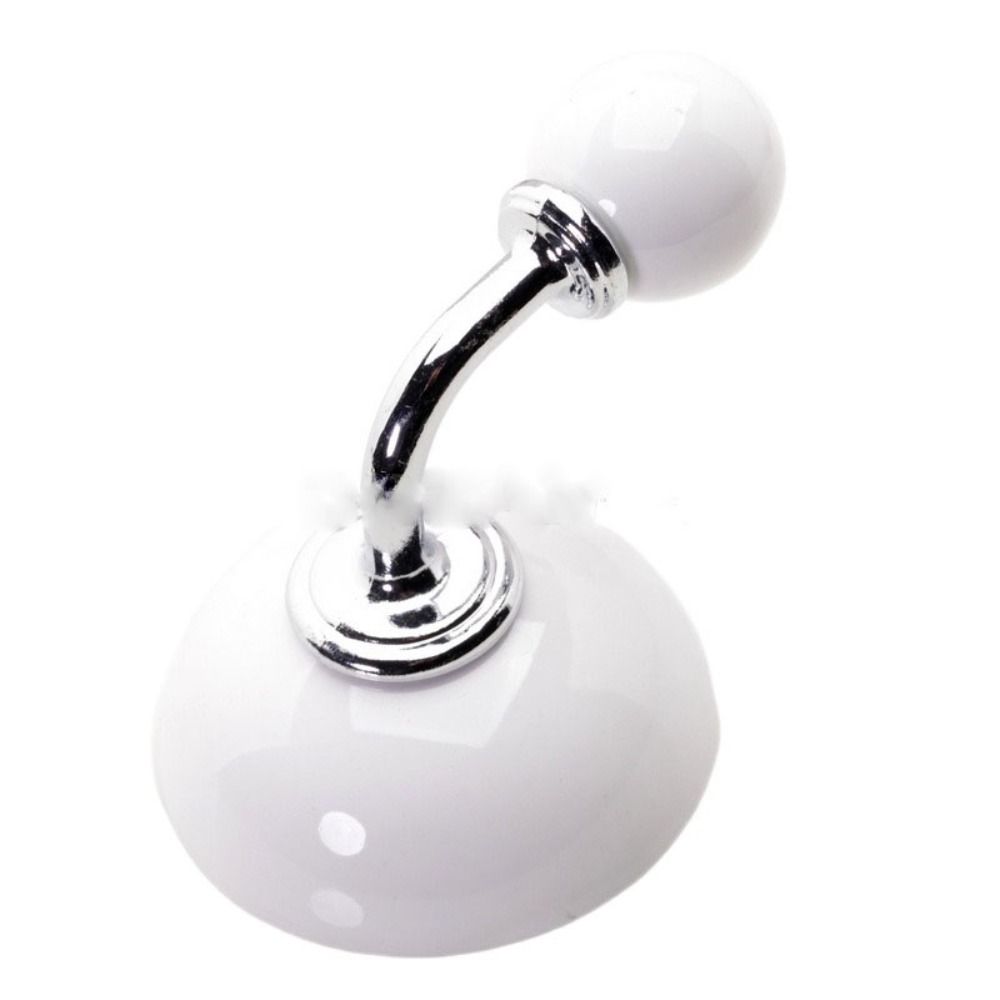 Zinc Zinc Zinc Alloy Ceramic Hooks Candy Colors Wall Hooks Robe Hook Storage Hooks  Keys