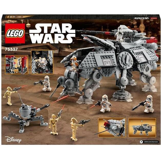 LEGO Star Wars 75337 Шагающая машина AT-TE