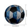 VfL Bochum 1848 Indoor Soccer Ball Colorful Machine Stitched PVC Size 5 Team Training Competition Ready Durable High-Bounce Cool Sports Gift