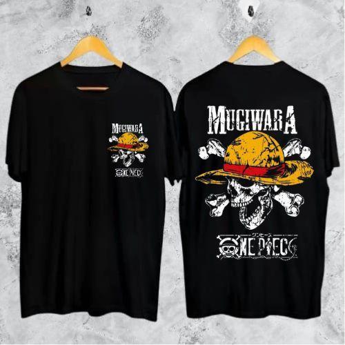 ONE PIECE Анимационные Производные Печатная Футболка с Коротким Рукавом Мужская и Женская 2025 Лето Новая Мода Повседневная Хлопок Популярная