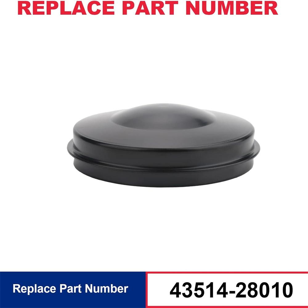 Крышка ступицы переднего колеса 43514-28010 Для Toyota Tacoma 4Runner Lexus GX460 2010-2021